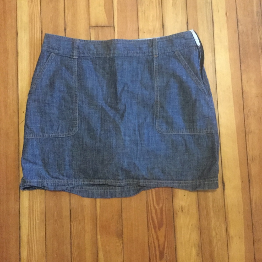 Denim Jean skirt / skort